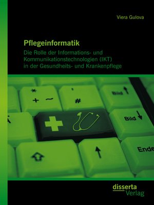 cover image of Pflegeinformatik